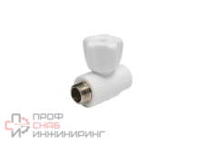 Кран шаровый КОНТУР PP-R 20-1/2" н/р МИНИ