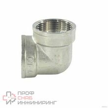 Угольник SantechSystems латунь Ду32 м/м никель