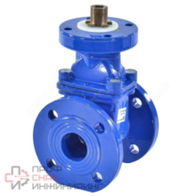 Задвижка чугун аналог МЗВ Ду150 Ру16 под электропривод 30ч939р RMCX