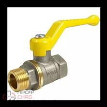 Кран шаровой лат Valfex газ 11Б27фтМ нк Ду15 Ру40 м/р полн рыч