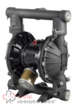 Мембранный пневмоприводной насос RiverWave серии RV, модель RV25ASFF-MT