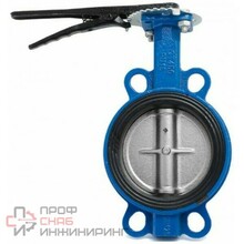 Затвор дисковый поворотный IMB037 DN50 Aikon