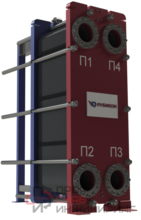 Теплообменник пластинчатый разборный 20616 SKBB-100LH37-E-106