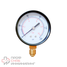 Манометр радиальный Vodotok KF-225