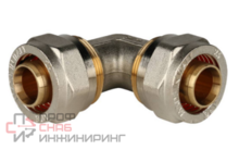 Угольник 90°, обжимной, тип SFS-0003, Stout Ду26