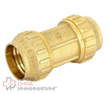 Муфта Tiemme для труб ПНД. 32х32