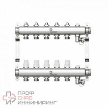 Коллектор нерж. Wester MUVS 1"-3/4 в сборе на 5 выходов
