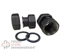 Резьбовое трубное соединение Grundfos Union set cast iron G2"x1" (2 шт в уп.)