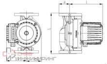 Насос ImpPumps GHNbasic II 40-40 F