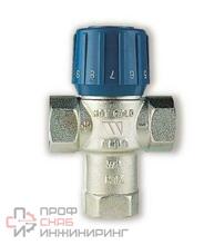 Клапан термосмесительный 1", 25-50 °C, PN10, Watts AQUAMIX