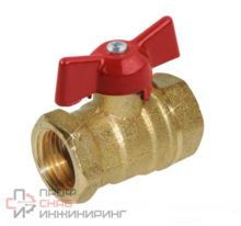 Кран шаровой Цветлит вн/вн резьба DN20/15 PN16 Тмакс = 150 ⁰С 11Б27П7