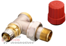 Клапан Danfoss RA-N Ду15 угловой, наружная резьба