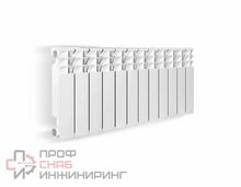 Радиатор биметаллический Оазис ЭКО 350*80 (12 секц.)