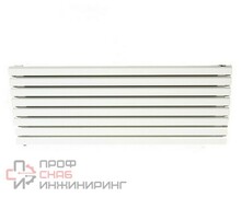 Радиатор Arbiola GORIZONT RITMO 40х40 H/V 340x1000 RAL 9016 боковое подключение