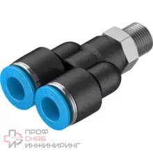 Y-тройник с цанговым зажимом и резьбой Festo QSY-1/8-8