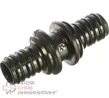 Муфта ELSEN равнопроходная, 16, 16, (полифенилсульфон PX) (EFA11.1616)  шт.