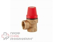 Предохранительный клапан ViEiR 1/2"гх3/4"г, 3BAR