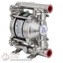 Мембранный насос YARTEK 18 л/мин SS