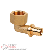 Угольник MVI аксиальный с внутренней резьбой 20x3/4"