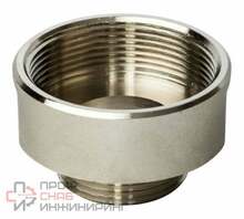 Переходник Stout ВН никелированный 2"х1 1/4"