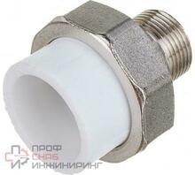Муфта VALFEX PPR комб.разъём (американка) НР 32x3/4" (60/15)