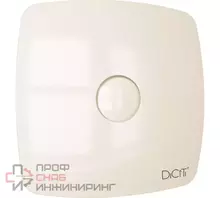 Вентилятор осевой вытяжной ЭРА.RIO 4C ivory D100