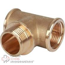 Тройник STOUT ВНВ 1" (SFT-0064-000111)