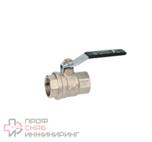 Кран ВВ 1' плоская ручка BUGATTI OREGON серия 301 полный проход