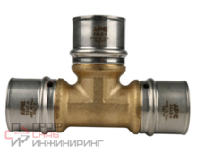 Тройник-пресс равнопроходный, тип SFP-0006, Stout Ду32