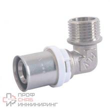 Угольник пресс 20х1/2"П HLV Technology