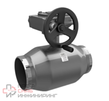 Кран шаровой LD цельносварной приварное соединение полнопроходной Ду300 Ру25