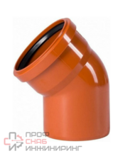 Отвод ПП наружный 160 45гр. Политэк