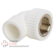 УГОЛЬНИК ПП LAMMIN Ду- 25*1/2" внутренняя резьба