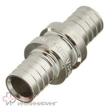 Муфта 10х1.1 оцинк латунь для RAUTHERM S надвиж REHAU