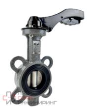 Дисковые поворотные затворы REON RSV85 (NBR, диск - AISI316)