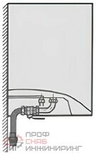 Набор труб Baxi для вертикального присоединения