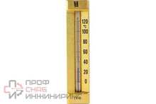 Термометр стеклянный прямой BD ТТ В БД 150/100, У11 (0-120C) G1/2