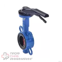 Затвор дисковый поворотный EPDM Ду250 Ру16 эл/п 400В д/чуг Tecofi VPI4448-N04EP0250