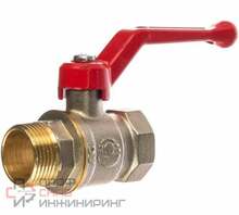 Кран шаровой Valfex VF.215.NLR1.034 OPTIMA 3/4", PN25