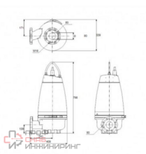 Насос Grundfos SEV.80.80.11.4.50D