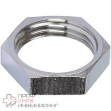 Контргайка STOUT никелированная 3/8"