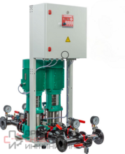 Насос Wilo CO 2 MVL 3208/SK-FFS-PN25-R-CS