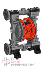 Мембранный насос YARTEK 400 л/мин Al