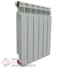 Радиатор секционный Uni-fitt A 500/100 6 секций