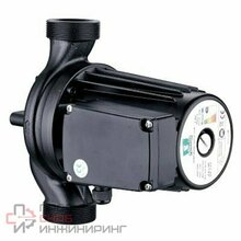 Насос циркуляционный Pumpman GRS25/14-M с гайками