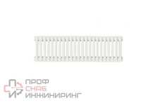 Радиатор Zehnder Charleston 3037 - 14 секций 3/4" (RAL9016)  шт.