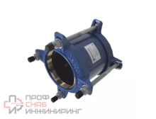 Муфта чугун соединительная д/ПЭ ДРК-Е Ду100 (Дн110-110) Ру10/16 Benarmo 8