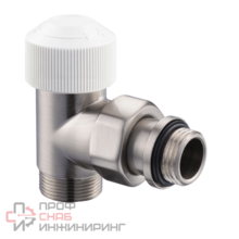 Угловой клапан SR Rubinetterie Tondera термостатический 1/2"х3/4"Е матовый никель