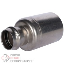 Муфта переходная Rommer ВПр-НПр 54х28 из нержавеющей стали