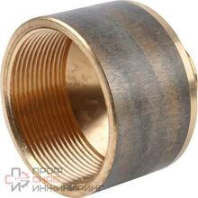 Переходник, Viega, R2 модель 3242, НВ, 1"x2", бронза (RX)